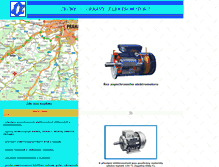 Tablet Screenshot of jecny-elektromotory.com